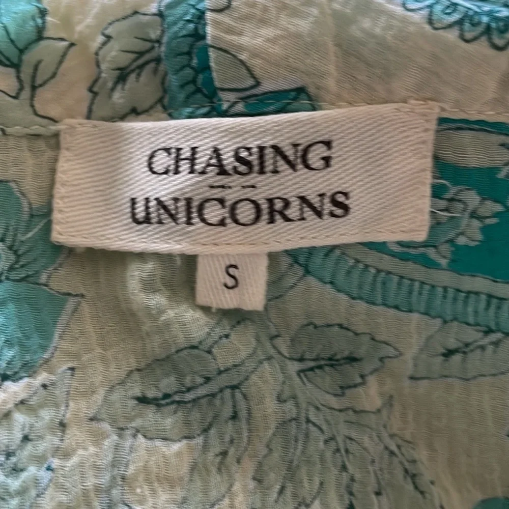 Chasing Unicorns Till The End Of The Day Dress Size Small - Picture 5 of 8